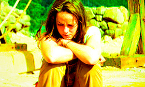  Jena as Amy in The Ruins