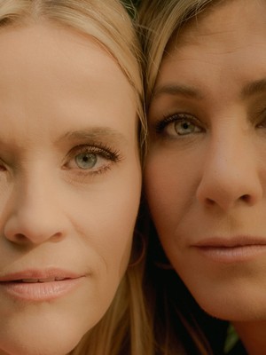 Jennifer Aniston & Reese Witherspoon for The NY Times