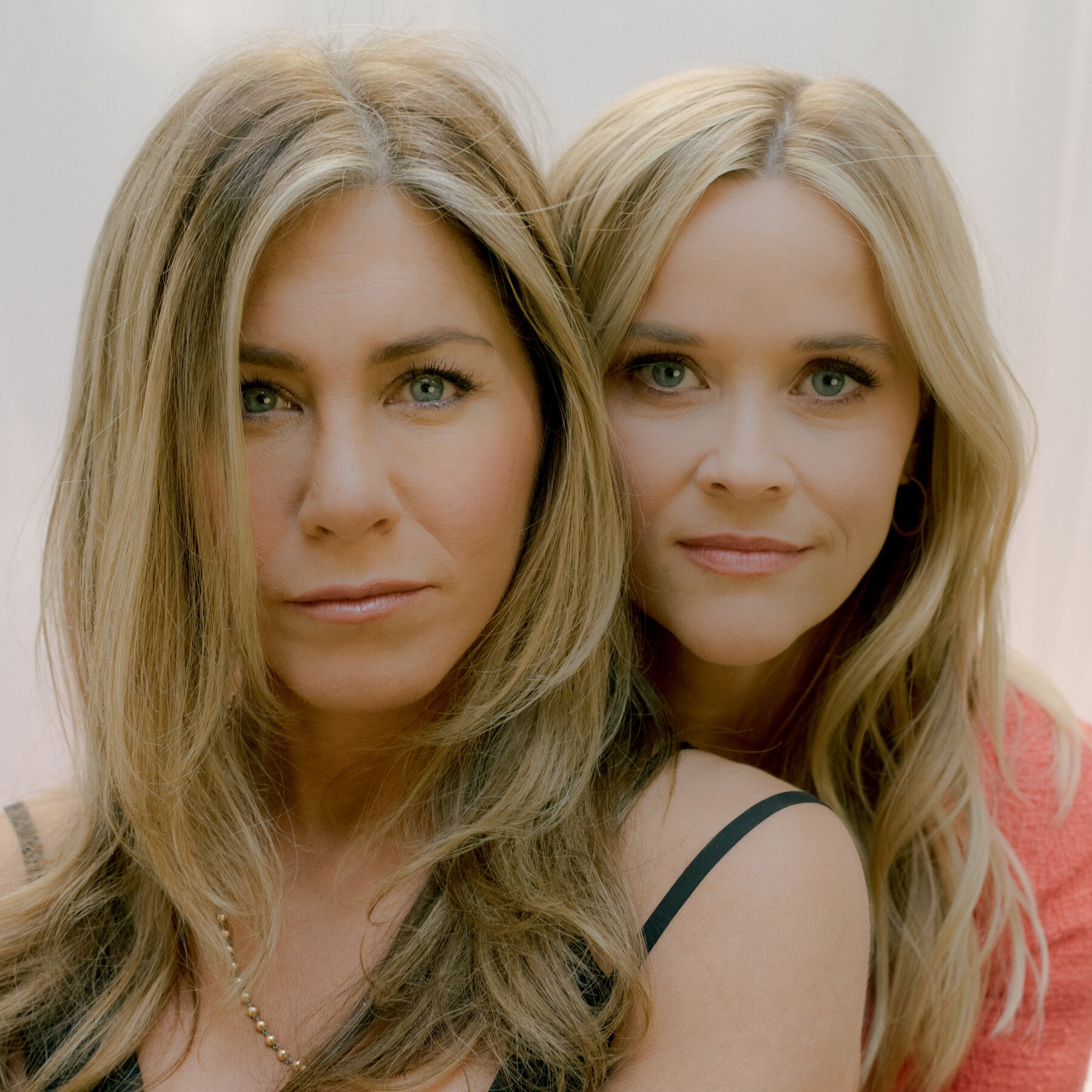 Jennifer Aniston & Reese Witherspoon for The NY Times
