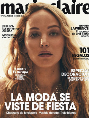  Jennifer Lawrence - Marie Claire Spain Cover - 2021