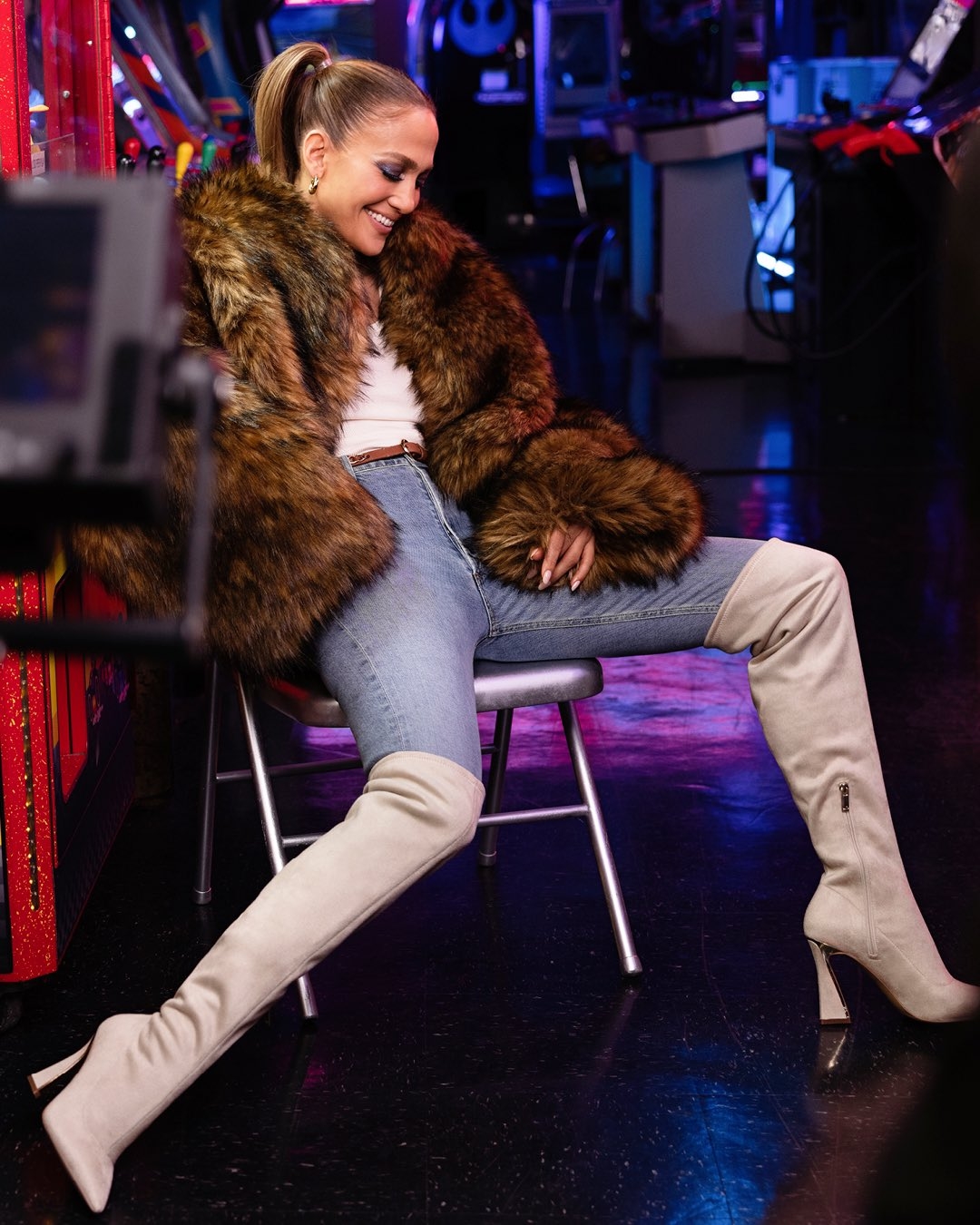 Jennifer Lopez for DSW (2021)