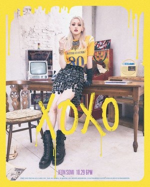  Jeon So Mi continues to raise anticipation for 'XOXO' with new concept image