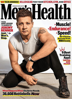  Jeremy Renner for Men’s Health 의해 Ture Lillegraven || December 2021
