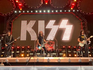  Kiss ~Atlanta, Georgia...October 10, 2021 (End of the Road Tour)