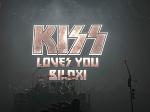  KISS ~Biloxi, Mississippi...October 5, 2021 (End of the Road Tour)