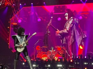  KISS ~Biloxi, Mississippi...October 5, 2021 (End of the Road Tour)