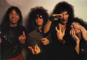  吻乐队（Kiss） ~London, England...October 24, 1983 (Photoshoot)