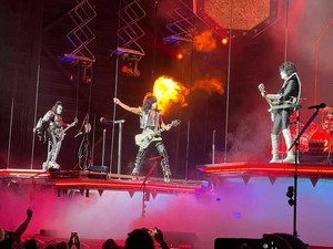  KISS ~Tampa, Florida...October 9, 2021 (End of the Road Tour)