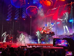 KISS ~Tampa, Florida...October 9, 2021 (End of the Road Tour) 