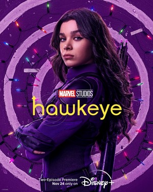  Kate Bishop || Hawkeye || Character Poster