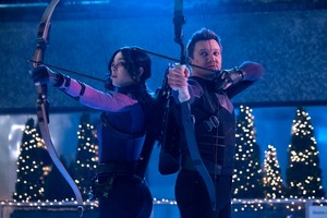 Kate and Clint || Hawkeye || Promotional stills