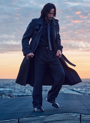  Keanu Reeves for Esquire (Winter 2021)