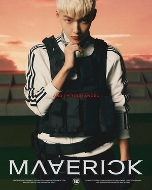  Kevin's individual teaser image for 'Maverick'