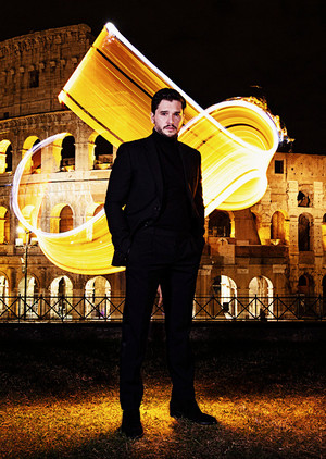  Kit Harington || Eternals Photoshoot in Rome || October 25, 2021