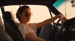  Kristen in "Ride 'em on Down" from Rolling stones