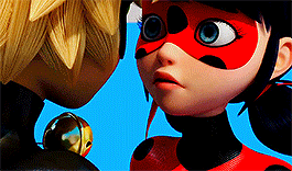  Ladybug/Marinette and Chat Noir/Adrien