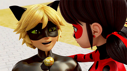 Ladybug and Chat Noir