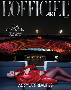 Lea Seydoux - L'Officiel Cover - 2021