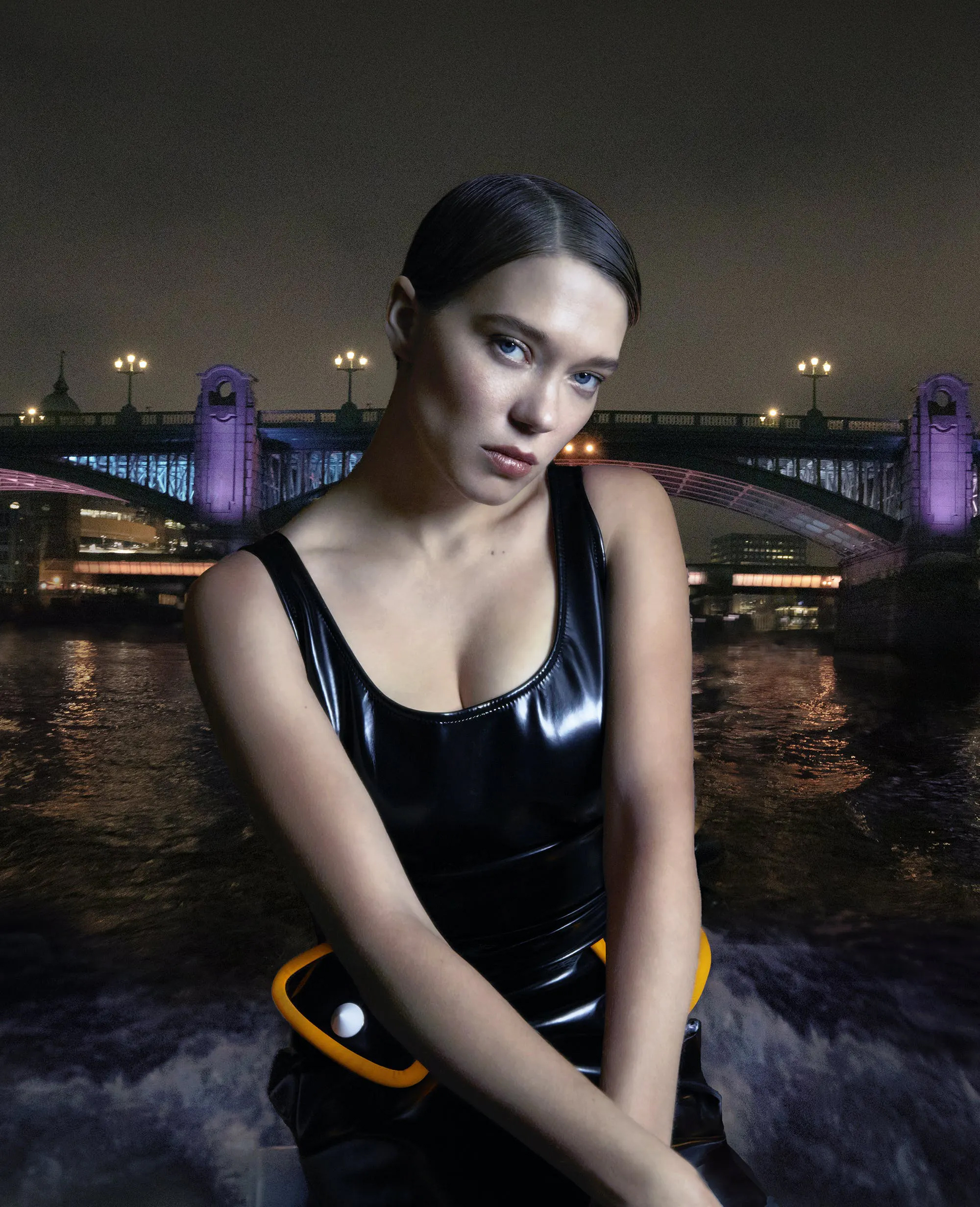 Lea Seydoux - L'Officiel Photoshoot - 2021
