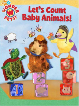  Let's Count Baby Anïmals! (Wonder Pets!): Oxley, Jennïfer, Lïttle