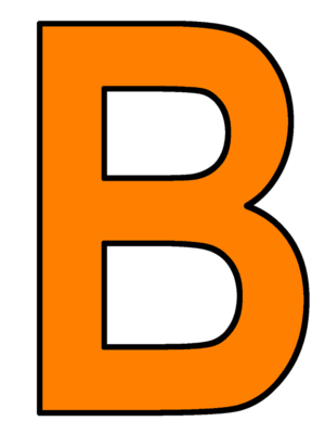 Letter B Colorïng Pages Prïntable - Colorïng utama