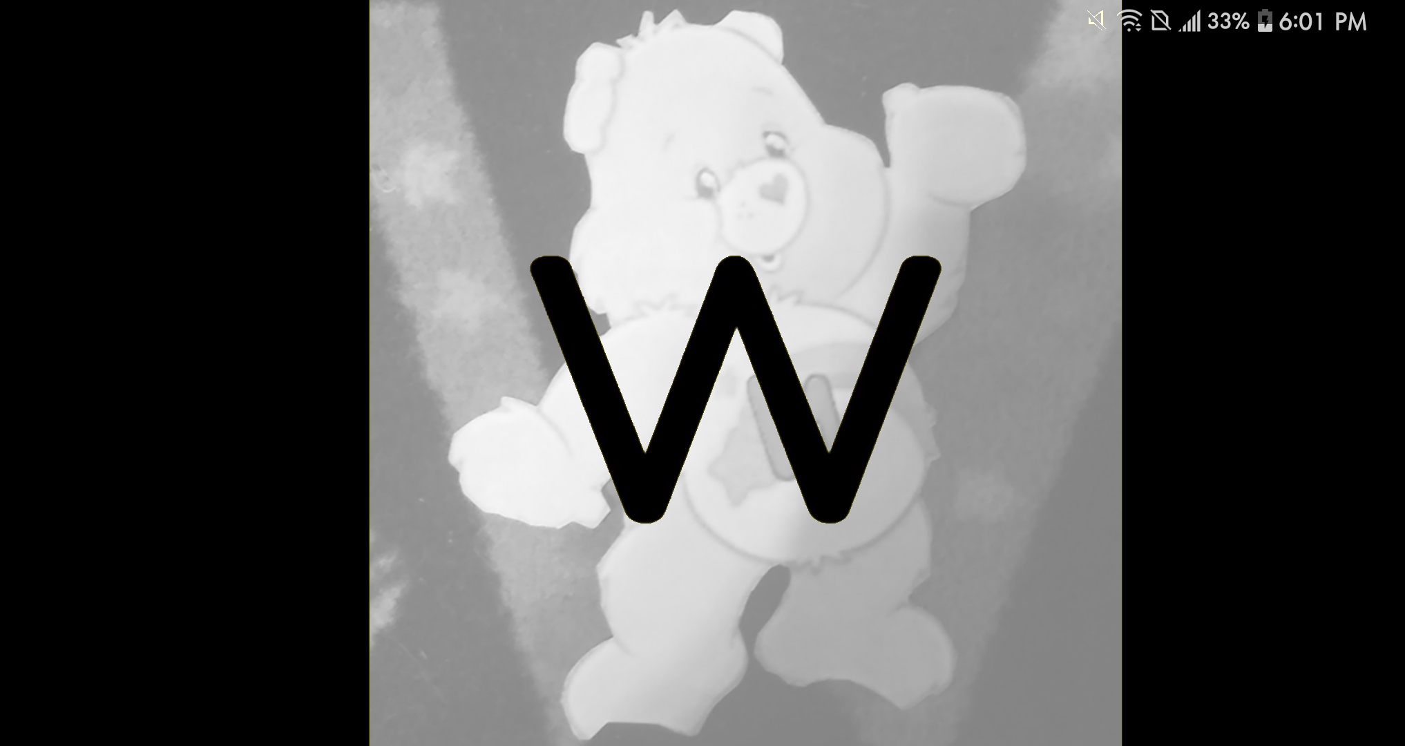Letter W Song