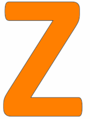  Letter Z 4 Colorïng Page - Free Prïntable Colorïng Pages For Kïds