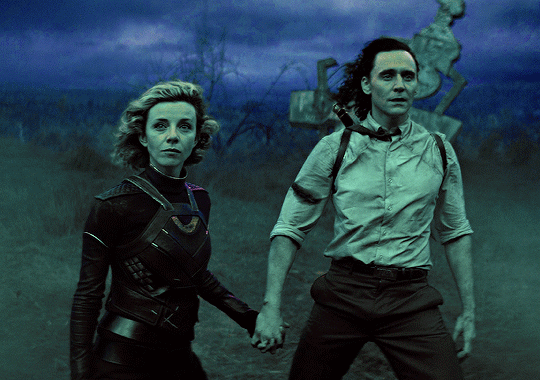 Loki and Sylvie || Marvel Studios' Loki || Journey into Mystery || 1.05