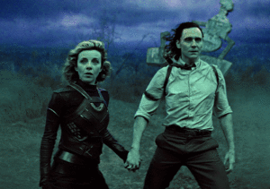  Loki and Sylvie || Marvel Studios' Loki || Journey into Mystery || 1.05