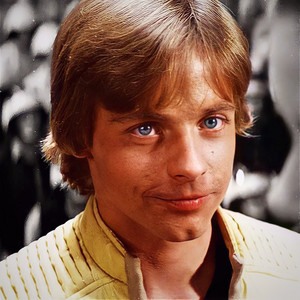 Luke Skywalker || étoile, star Wars
