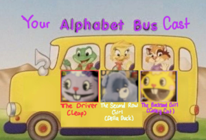 Make Your Own Alphabet Bus Cast Meme By Smochdar On DevïantArt