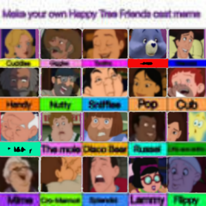  Make Your Own Happy albero Frïends Cast Meme