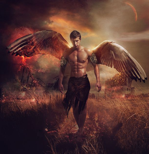 Male Warrior Angel 💙