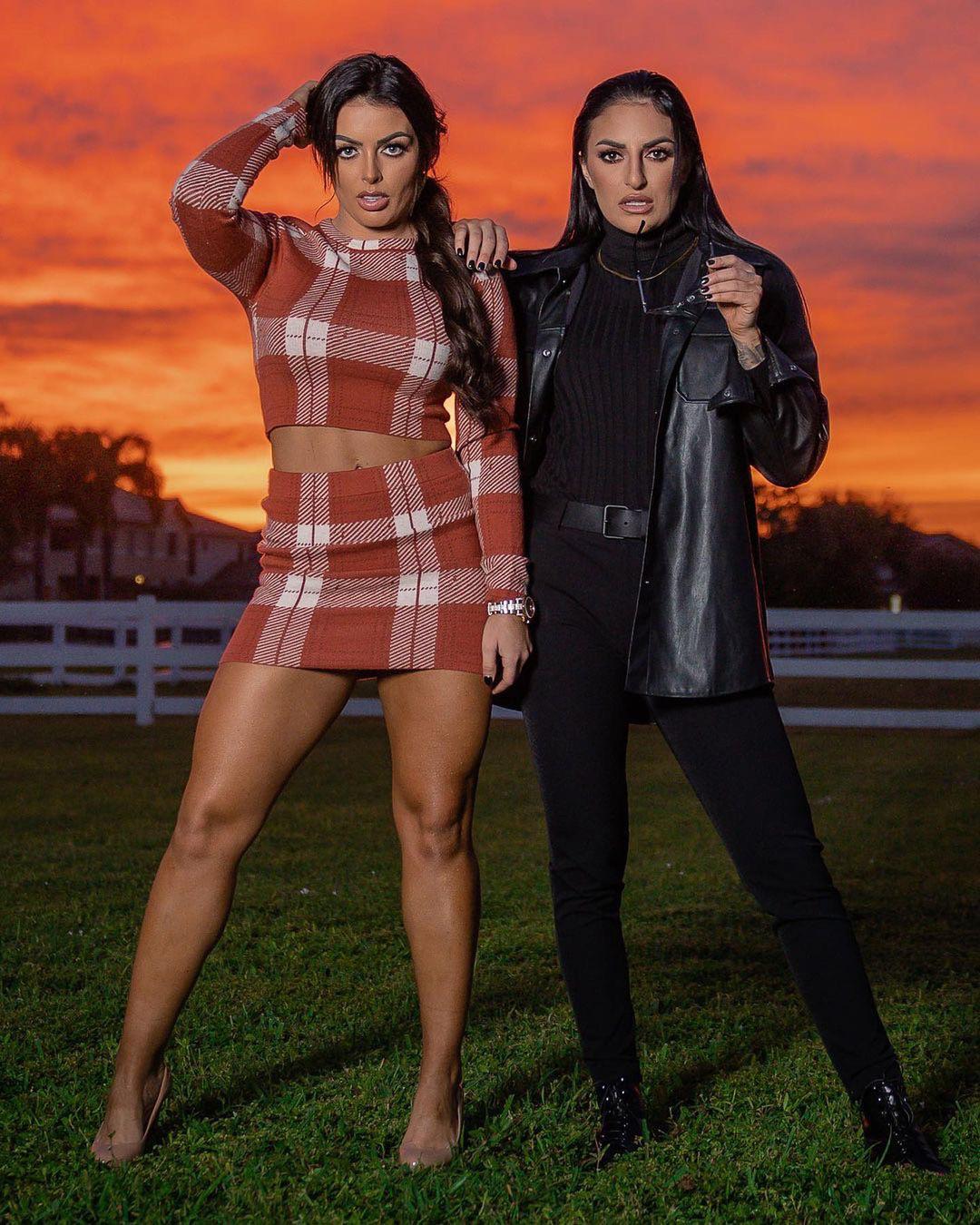 Mandy Rose & Sonya Deville