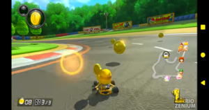  Marïo Kart 8 Deluxe - All Yellow Characters