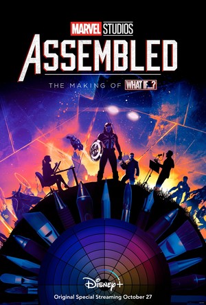  Marvel Studios Assembled: The Making of What If…? | ディズニー Plus