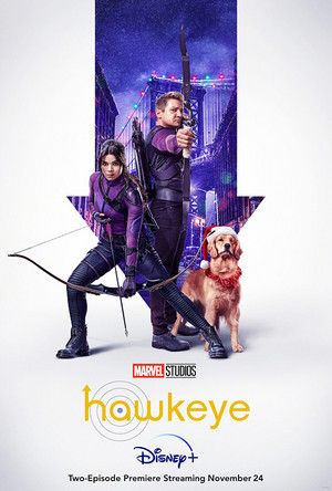  Marvel Studios’ Hawkeye — Official Poster