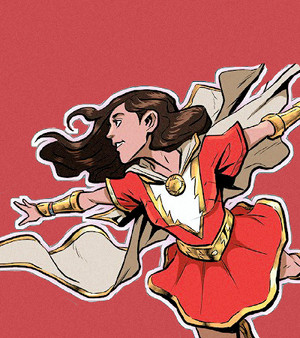  Mary Bromfield || Lady Shazam in Flash Facts