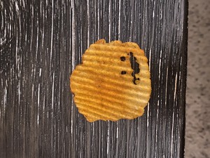  Meatwad as a chip