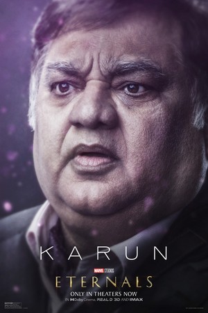  Meet Karun || character poster || Marvel Studios' Eternals