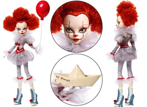Monster High's Pennywise Doll