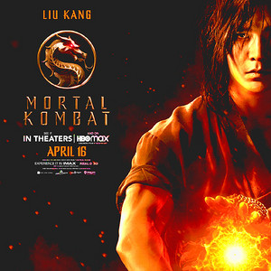  Mortal Kombat (2021) Poster éditer - Liu Kang