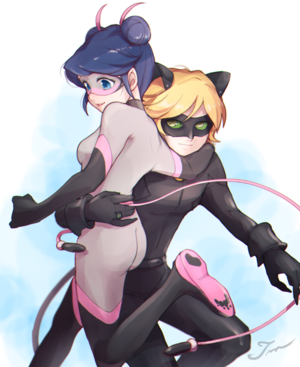 Multimouse and Chat Noir