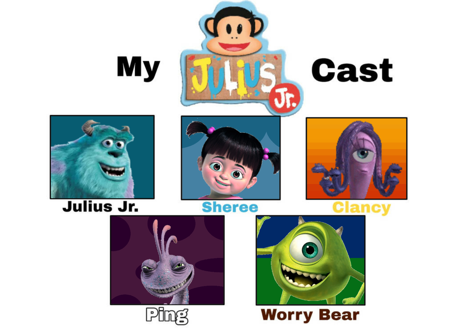 My Julïus Jr. Cast Meme By ALïttleCurïousFan99 On DevïantArt