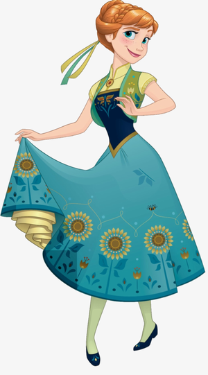 My favorite Anna dress
