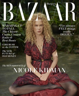  Nicole Kidman for Harper’s Bazaar (September 2021)