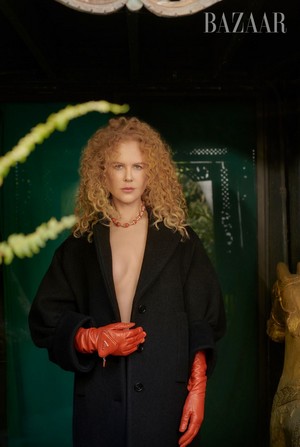  Nicole Kidman for Harper’s Bazaar (September 2021)