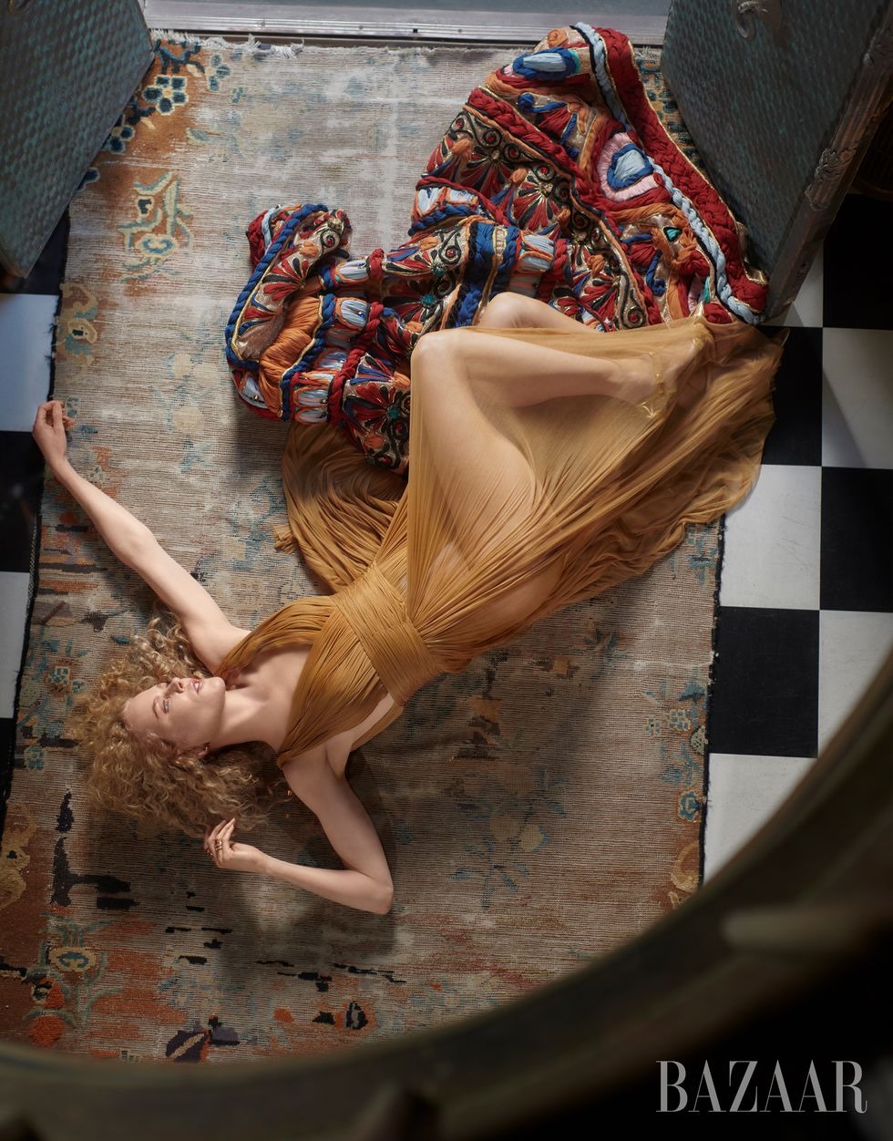 Nicole Kidman for Harper’s Bazaar (September 2021)
