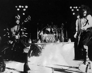  Paul, Gene and Peter ~Port Huron, Michigan...November 18, 1975 (Alive Tour)