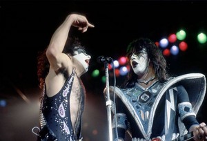  Paul and Ace ~Anaheim, California...November 6, 1979 (Dynasty Tour) J
